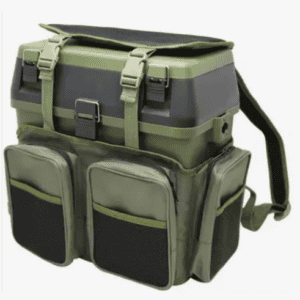 Mochila Multifunción De Pesca, Caja, Balde, Valija, Asiento