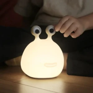 Veladora LED Táctil para Bebé – Luz Nocturna Suave Recargable