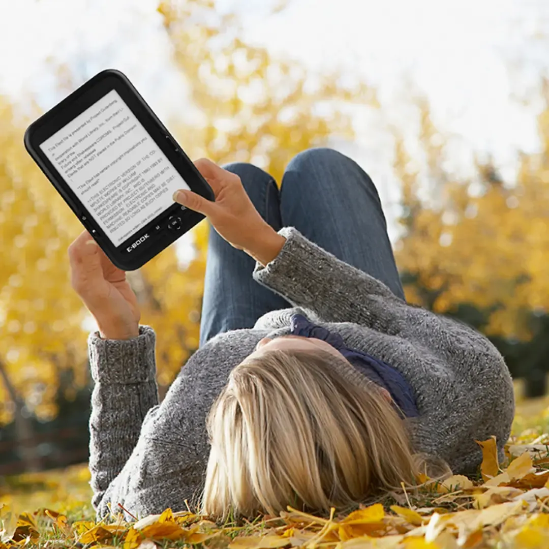 Lector de Libros Electrónicos 6" E-Book 16GB – Pantalla Táctil - Imagen 4