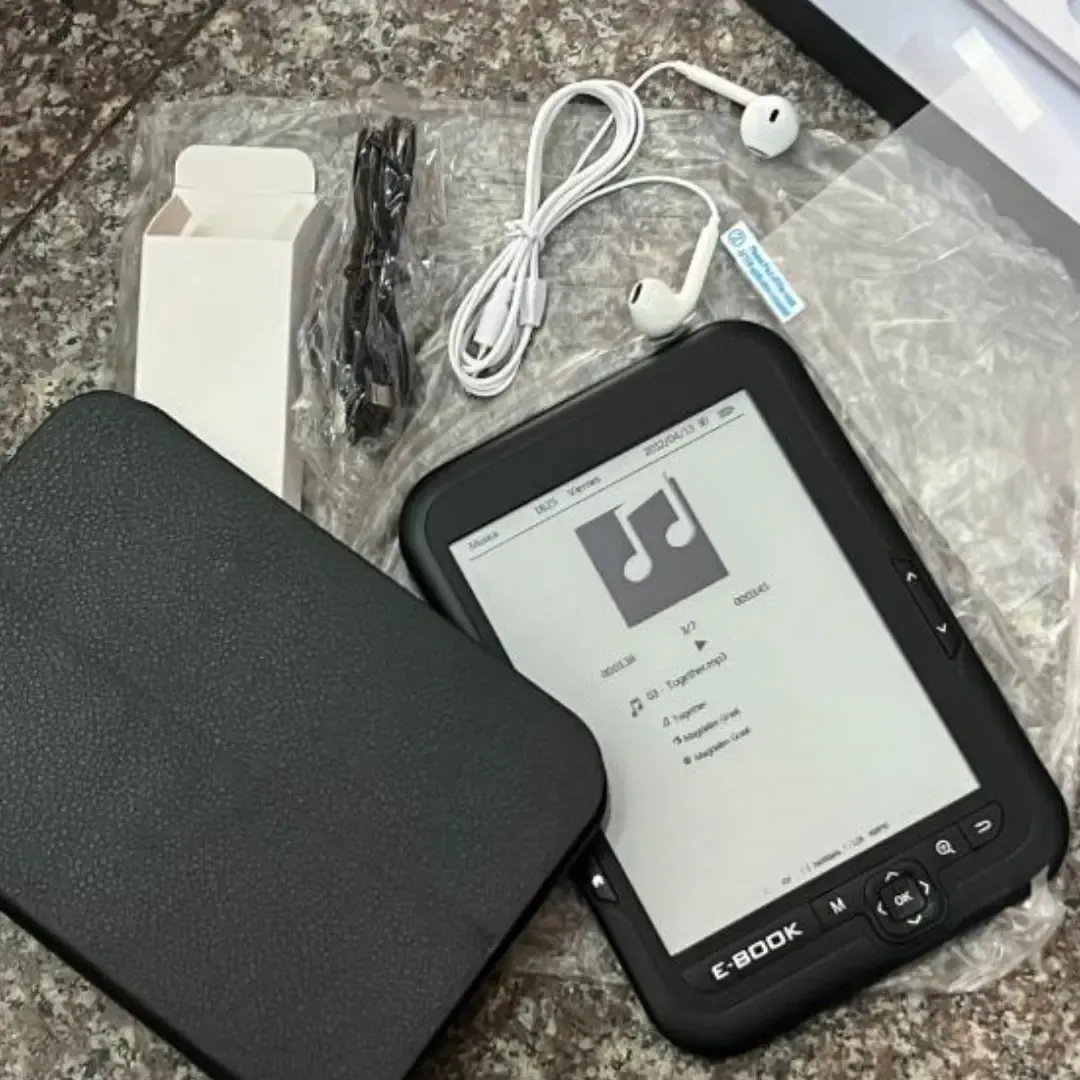 Lector de Libros Electrónicos 6" E-Book 16GB – Pantalla Táctil - Imagen 5