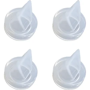 Pack x4 Válvulas Pico de Pato 12 mm para Extractor Fenytay